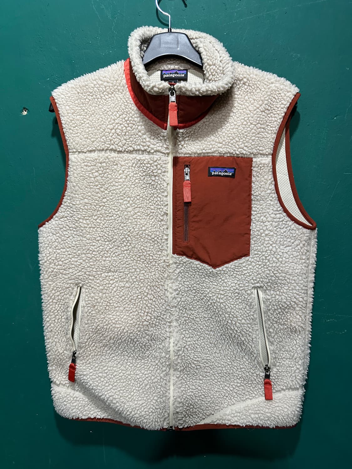 파타고니아 후리스 베스트 M 상품이미지1