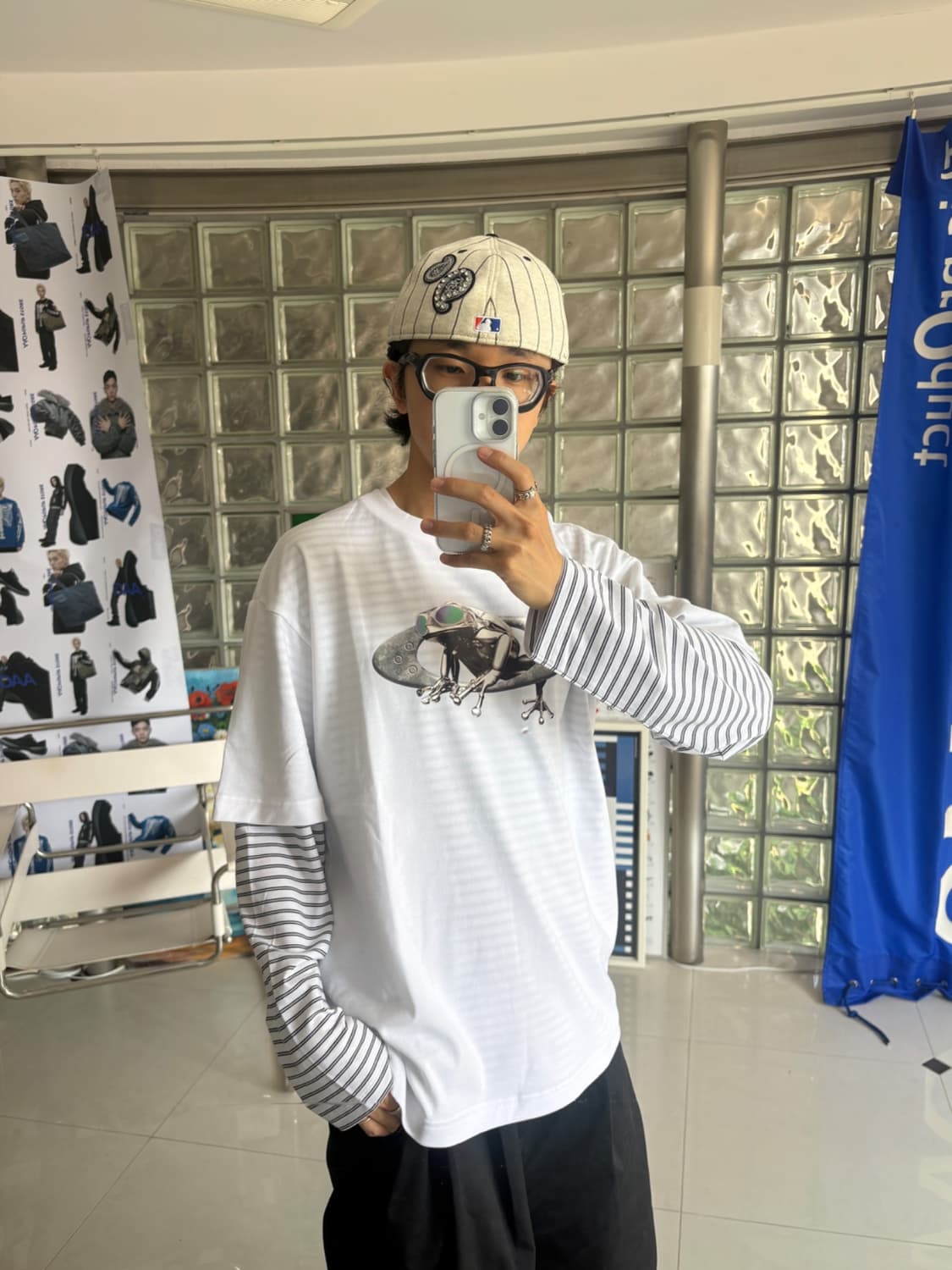 Enhance Qdc SS Tee Frog 5.0 FOA409028 상품이미지2