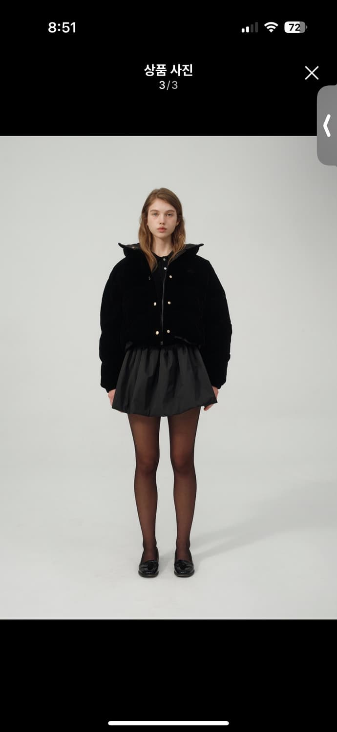 더바넷 패딩 상품이미지2