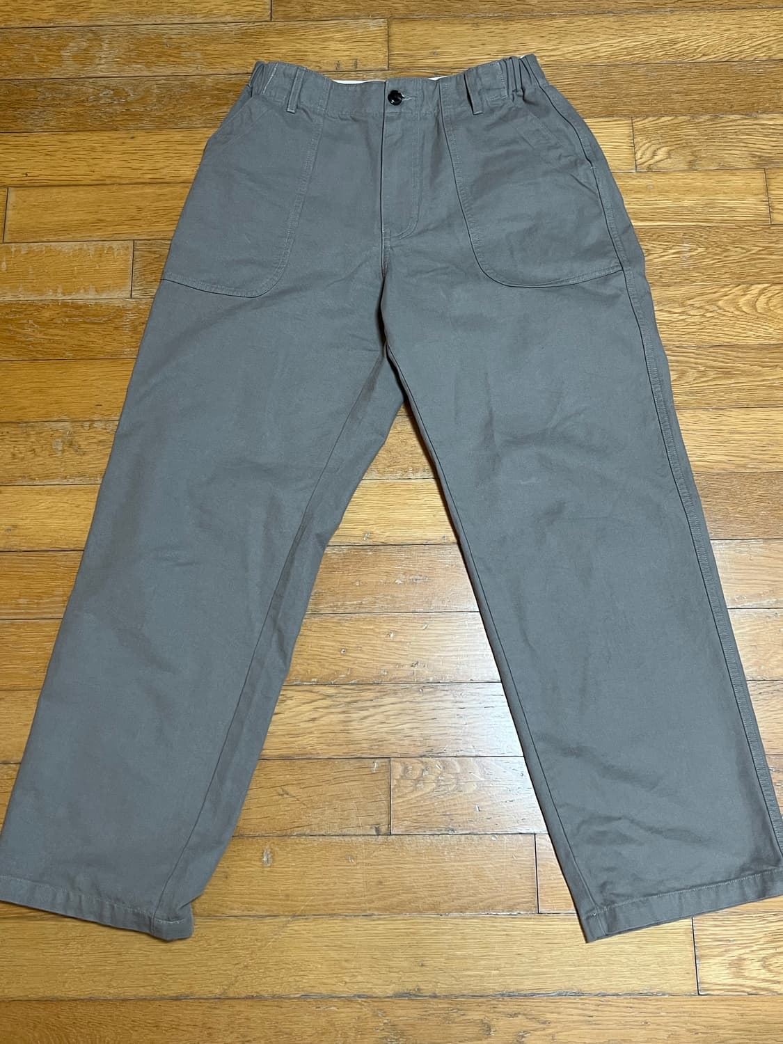 [1 size] 러프사이드 엘라스틱 퍼티그 팬츠 라이트 올리브 상품이미지2