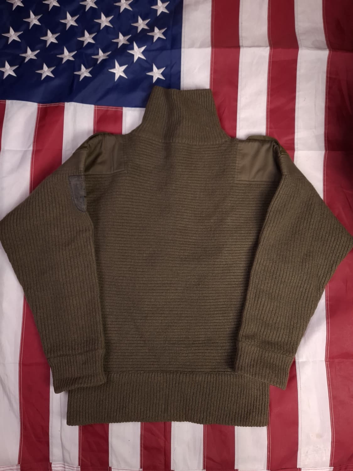 오리지날 오스트리아 코만도 울 니트 상품이미지9