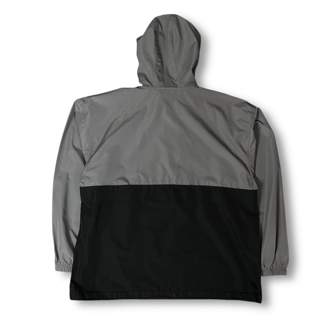 챔피온 그레이 블랙 투톤 아노락 바람막이 자켓 XL 상품이미지2