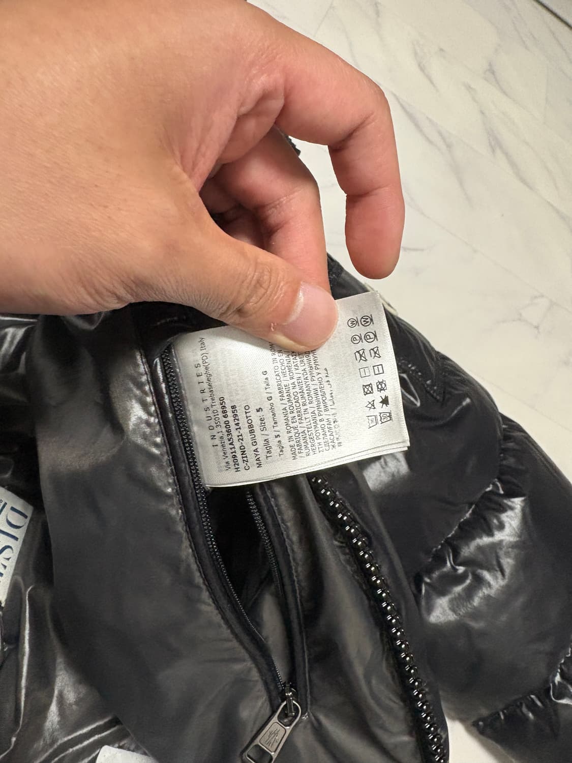 몽클레어 패딩 마야 새상품급 5사이즈 판매 상품이미지9