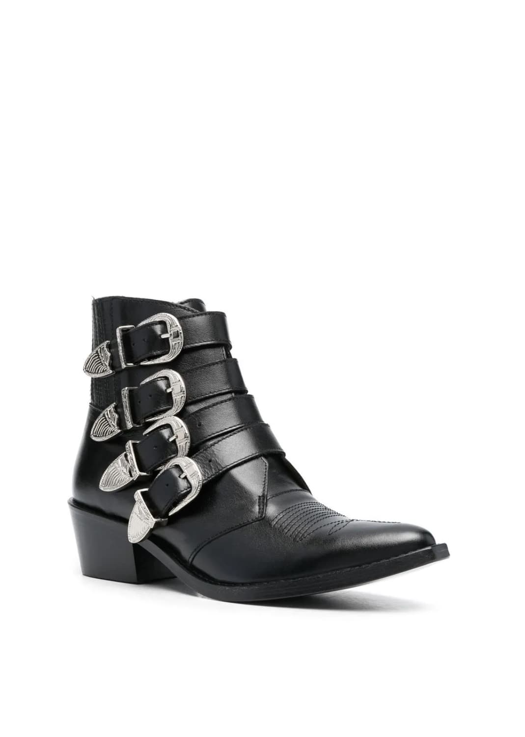 토가 풀라(Toga Pulla) 버클 스트랩 미드힐 부츠 상품이미지6