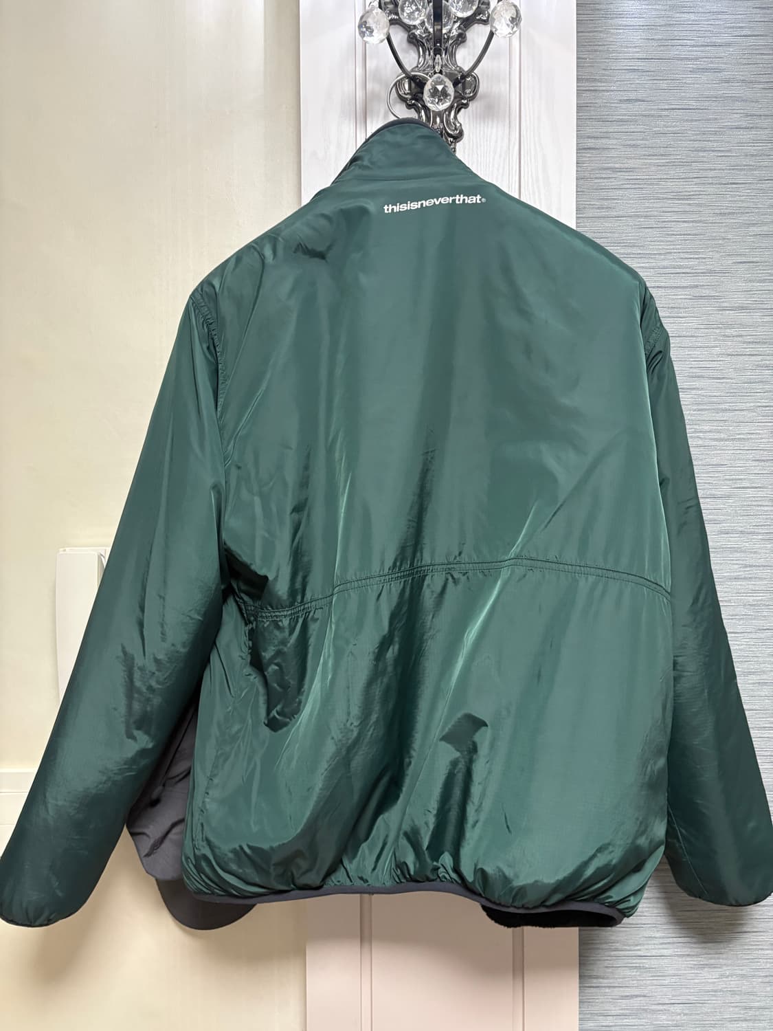 디스이즈네버뎃 리버서블 플리스 자켓 M사이즈 상품이미지4