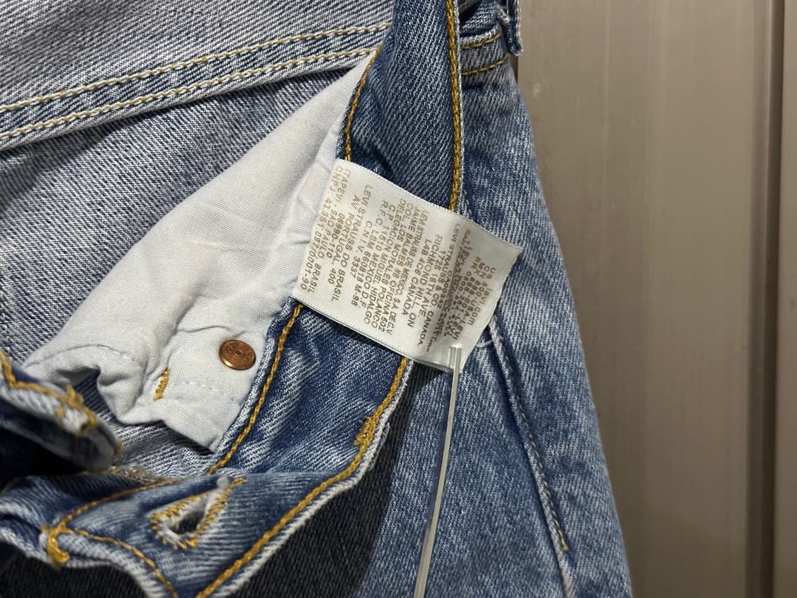 00‘s Levi’s 501 데님 팬츠 상품이미지8