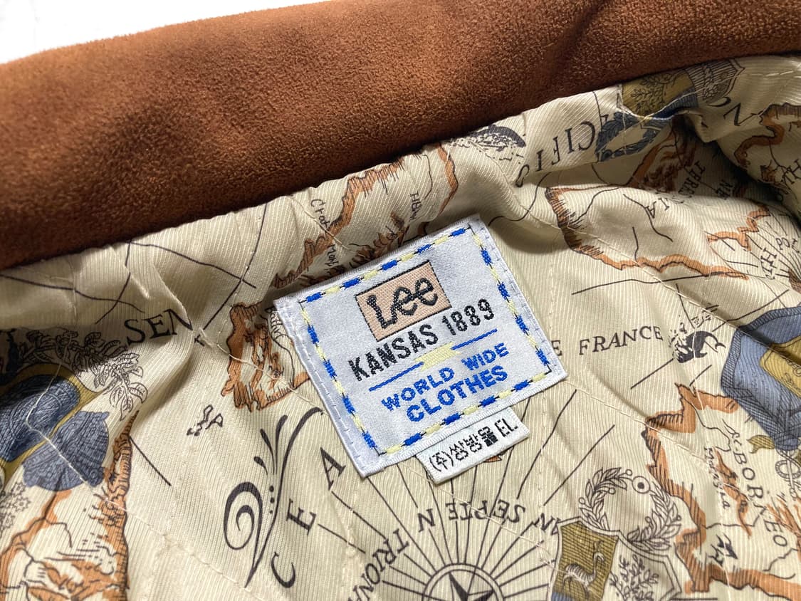 80-90s 리 LEE 데님 초어 워크 자켓 100-105 상품이미지5