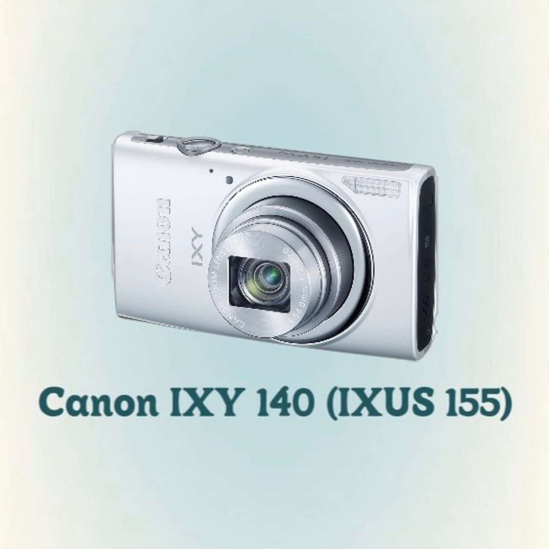 [*희귀!🔥/작례⭕️] 캐논 IXY140 (IXUS155) 빈티지 디카 상품이미지1