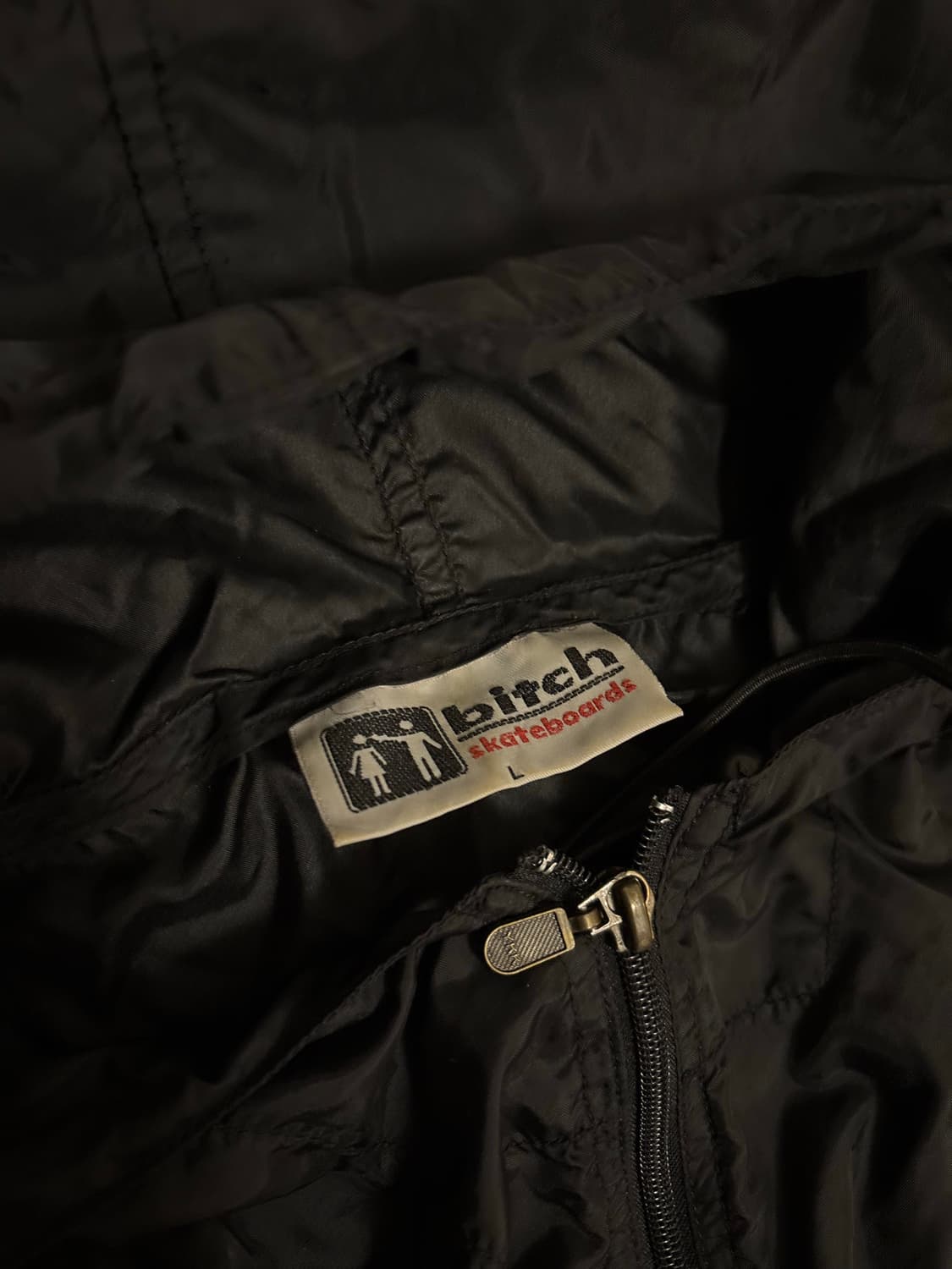 Bitch skateboard 반집업 아노락 L  상품이미지2