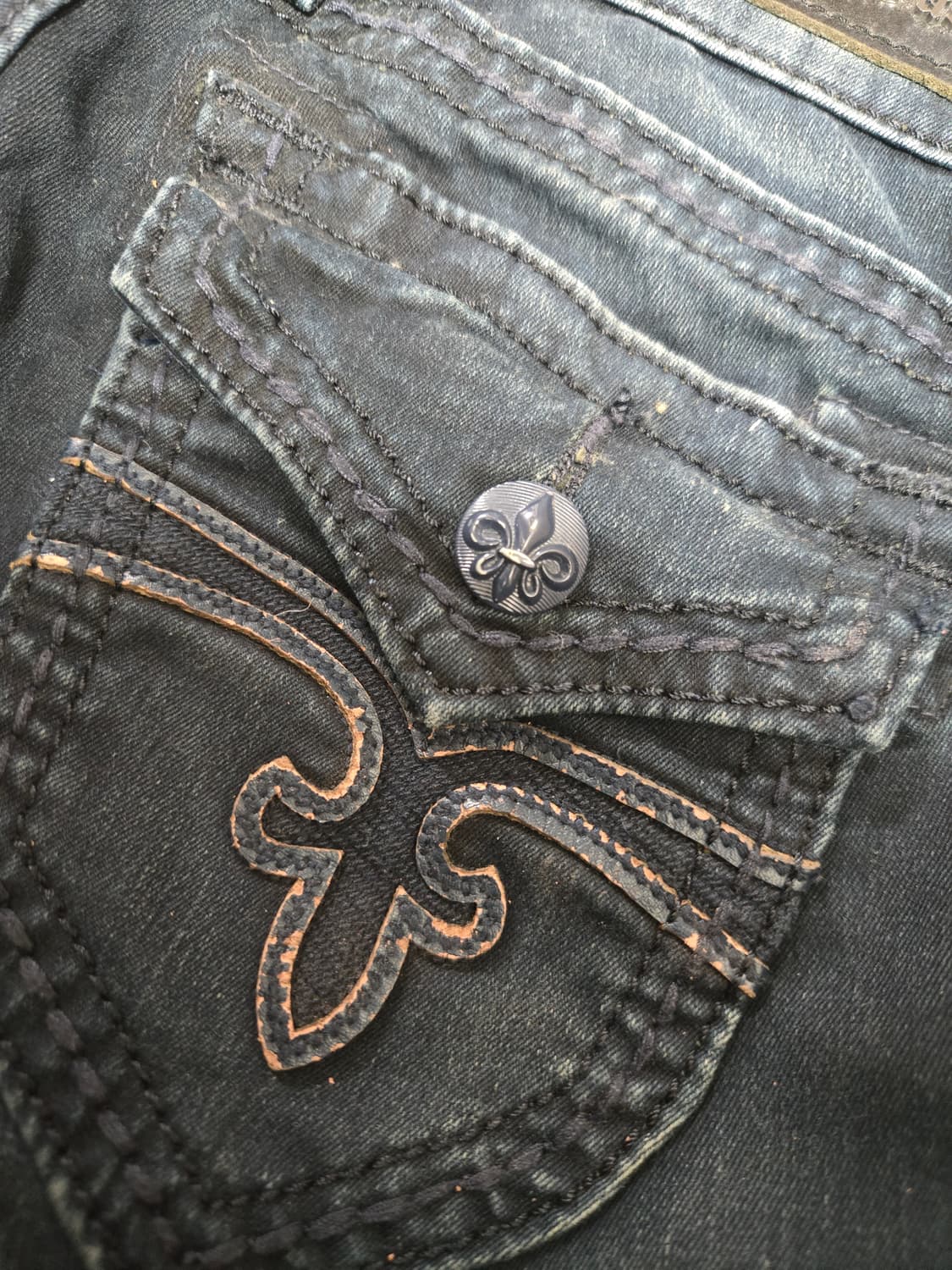 Rock revival 락 리바이벌 JEN 스키니 진  [미착용] 상품이미지9