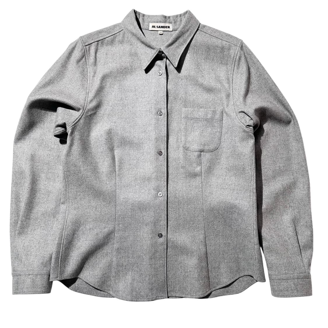 (매장판) Jil Sander 질샌더 울 셔츠 상품이미지1