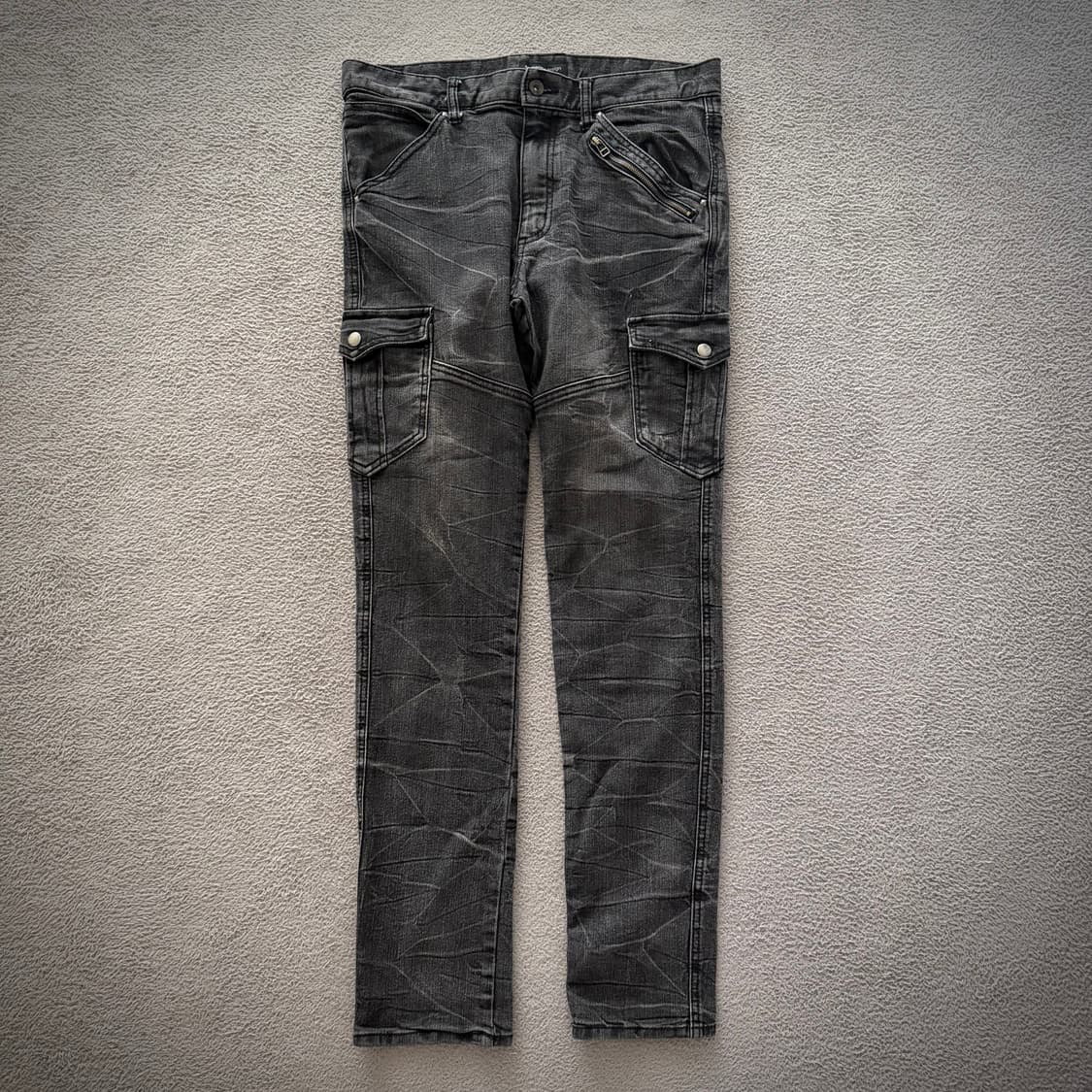 Semanticdesign zip skinny pants 상품이미지1
