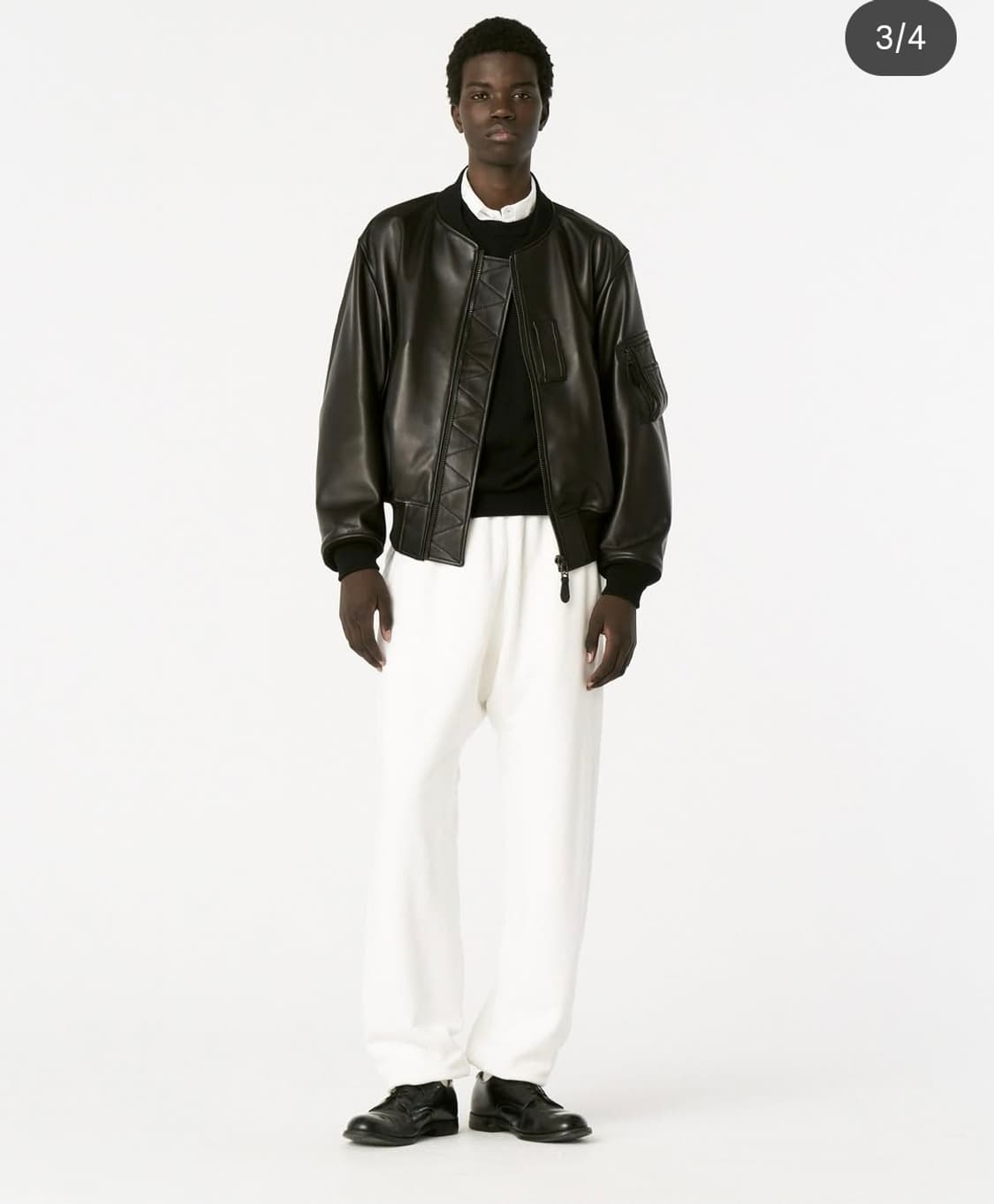 헤릴 B-15 램 자켓 사이즈 3 상품이미지2