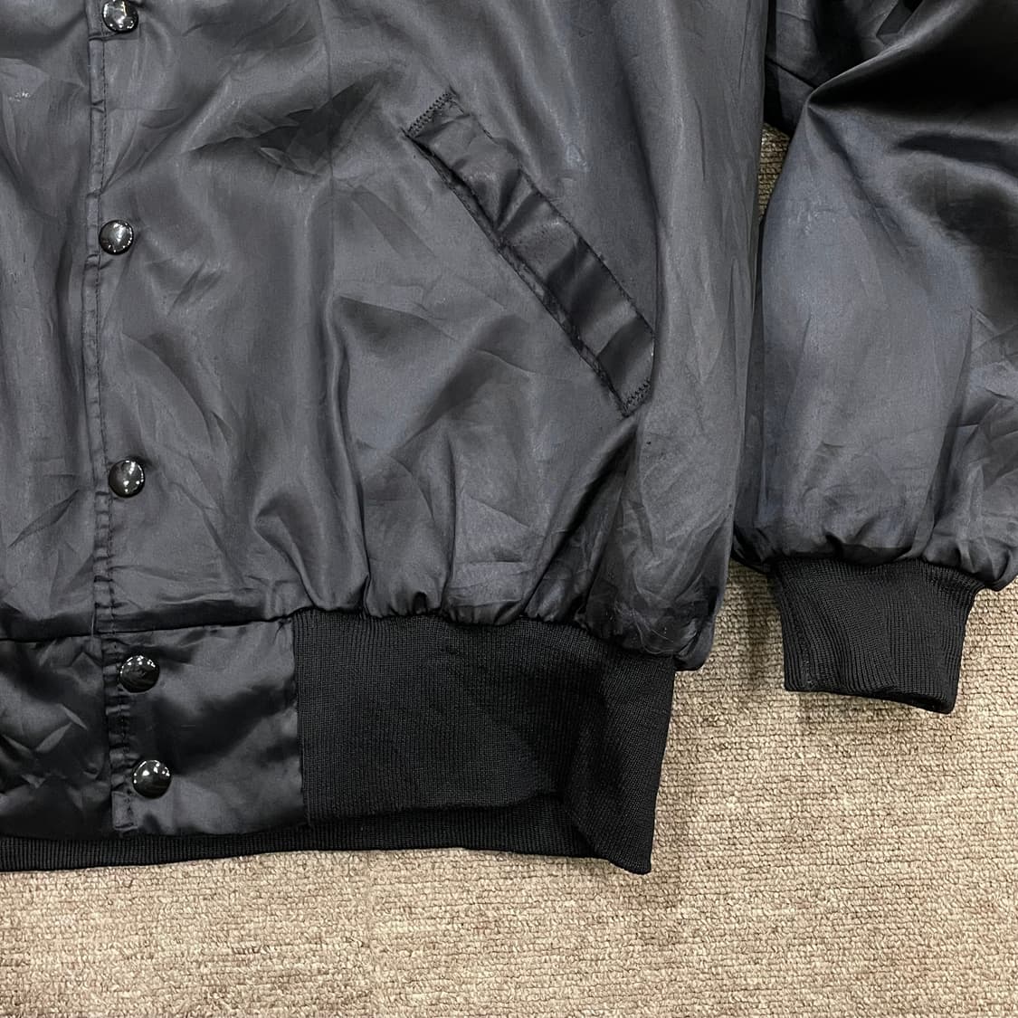 (2XL) USA Dunbrooke 던브룩 나일론 스타디움 바시티 자켓 상품이미지5