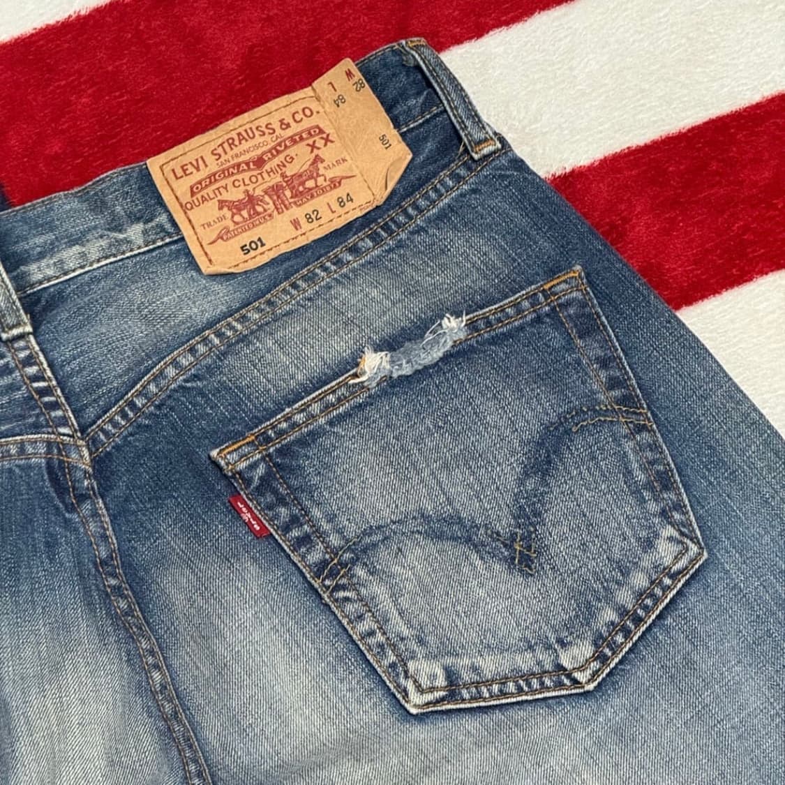 00’s 리바이스501 상품이미지5