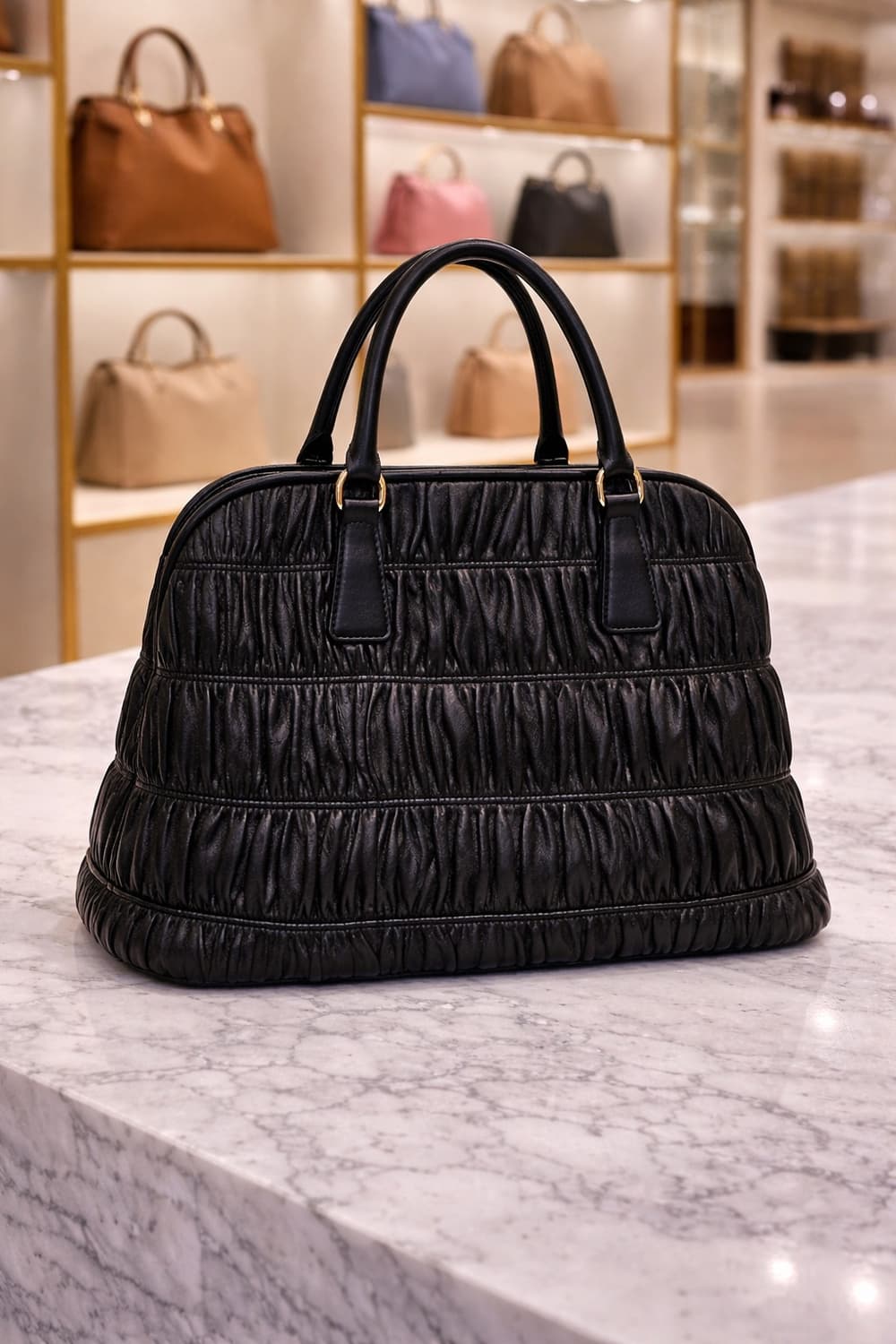 [S급] 프라다 고프레 토트겸 숄더백 판매합니다!!! 상품이미지2