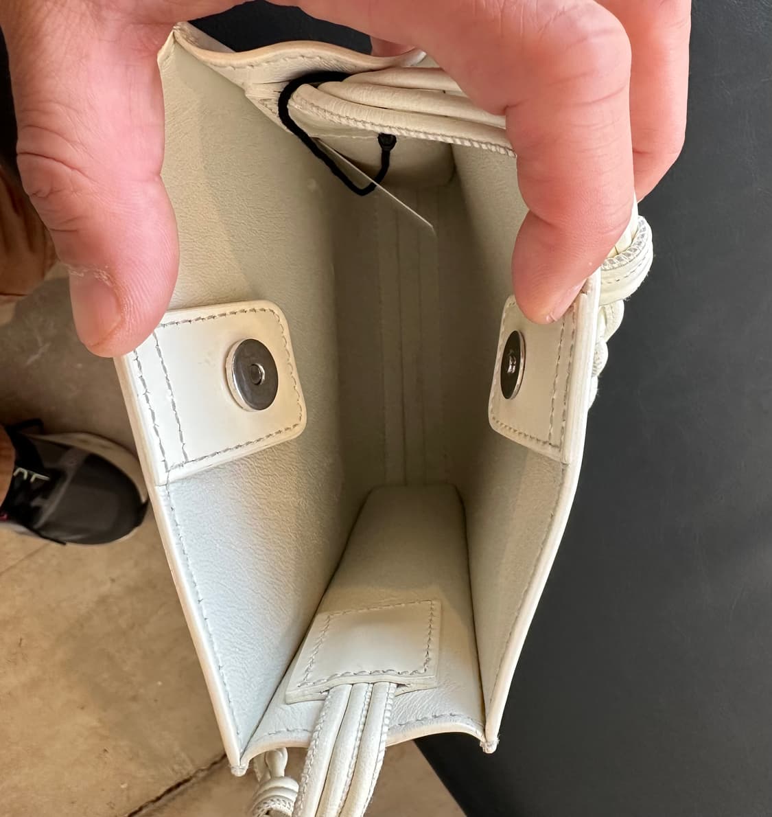 질샌더 탱글 스몰 내츄럴 상품이미지5