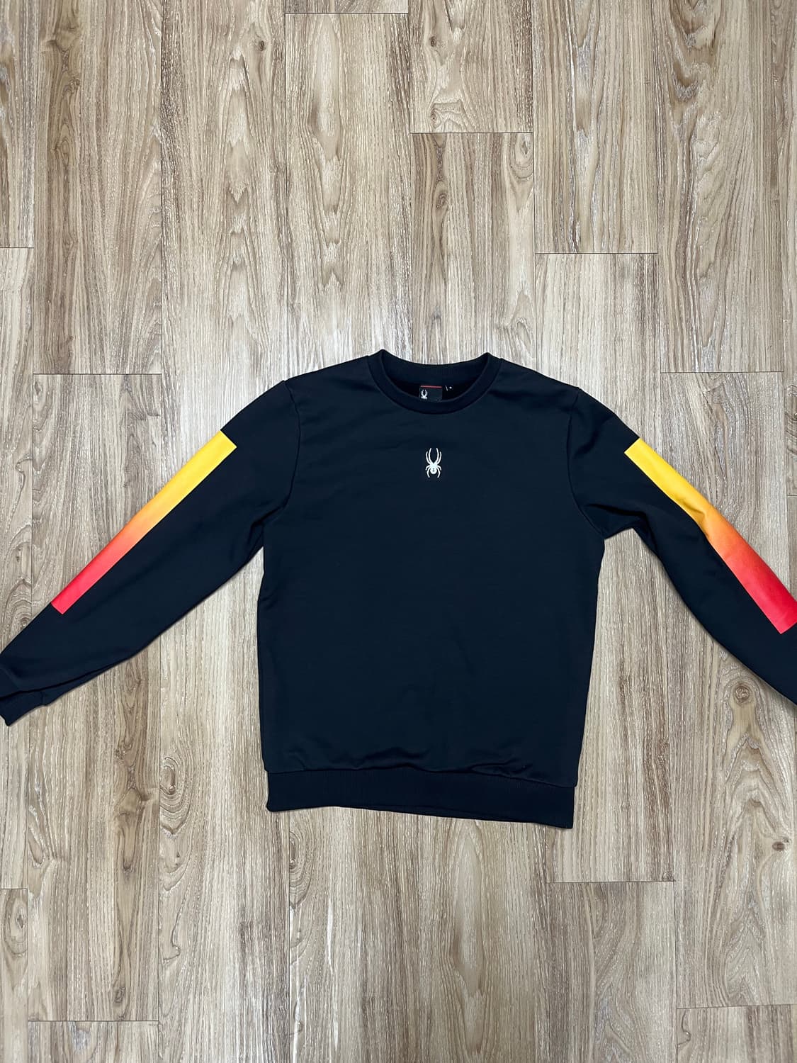 스파이더 기모 맨투맨 M 상품이미지1