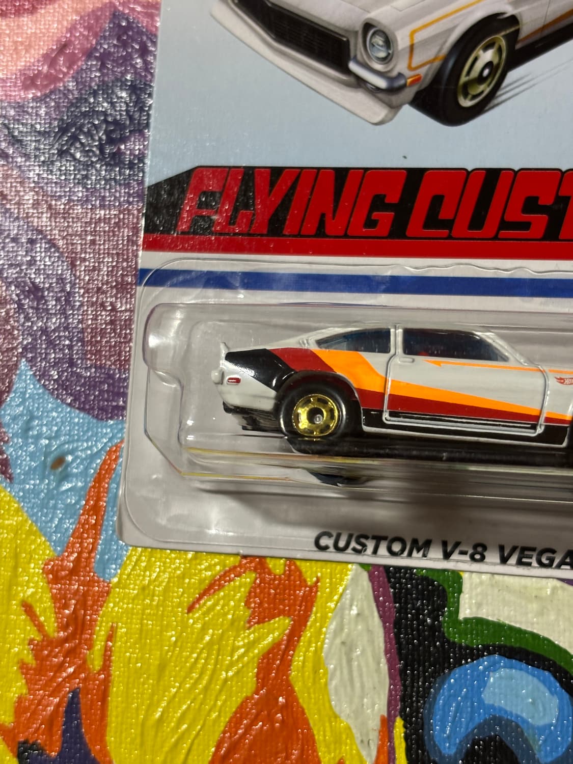 미개봉) 커스텀 v-8 베가 다이캐스트 핫휠 인테리어 소품 상품이미지4