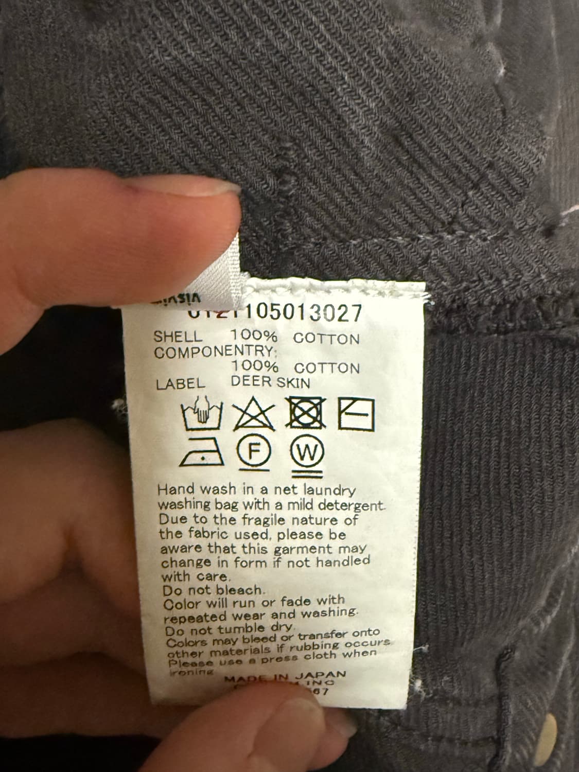 [2] 비즈빔 21SS 101XX 자켓 상품이미지5