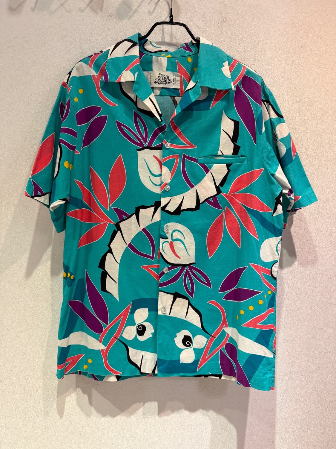 Hilo Hattie Aloha Shirt(Made In  Hawaii) 상품이미지1