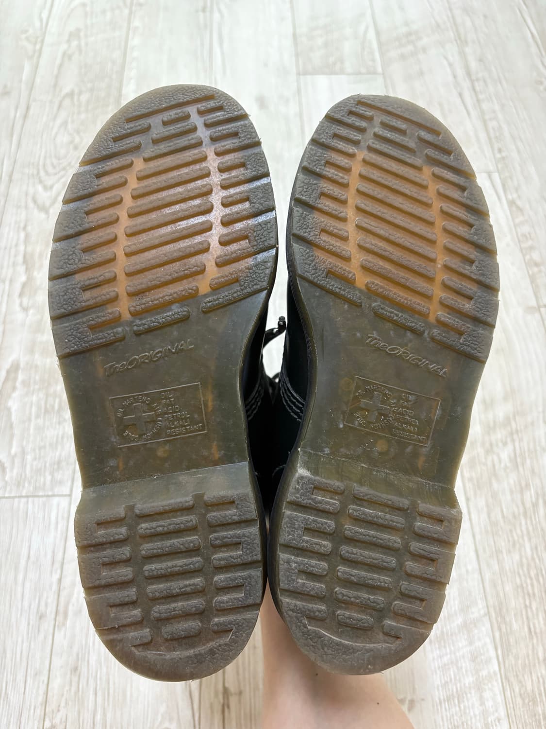 닥터마틴 1460 스무스 블랙 270 상품이미지6