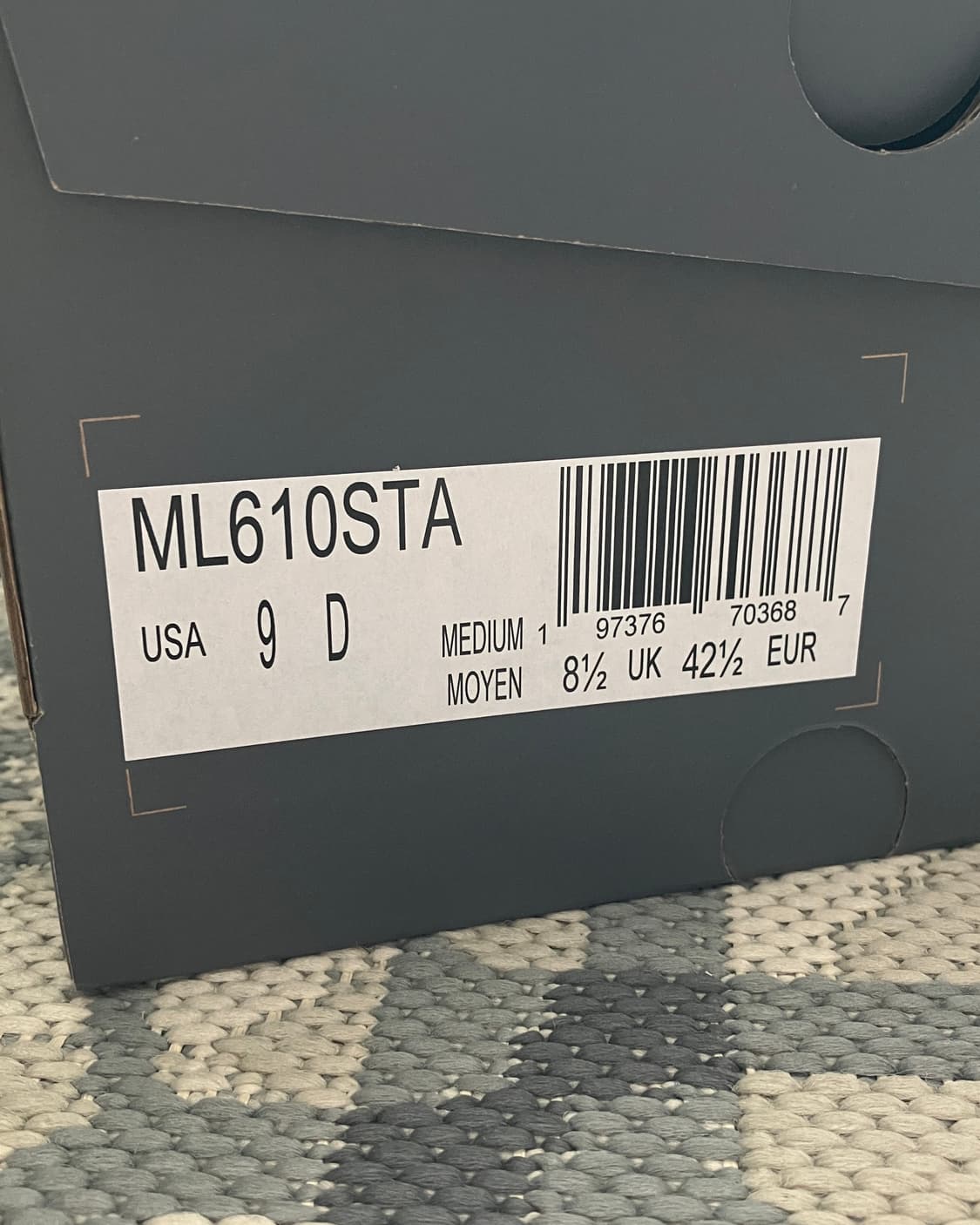 (270) 뉴발란스 ML601S 리넨 그레이 상품이미지3