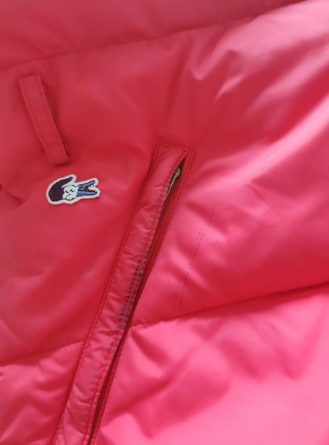 라코스테 패딩 베스트 상품이미지6