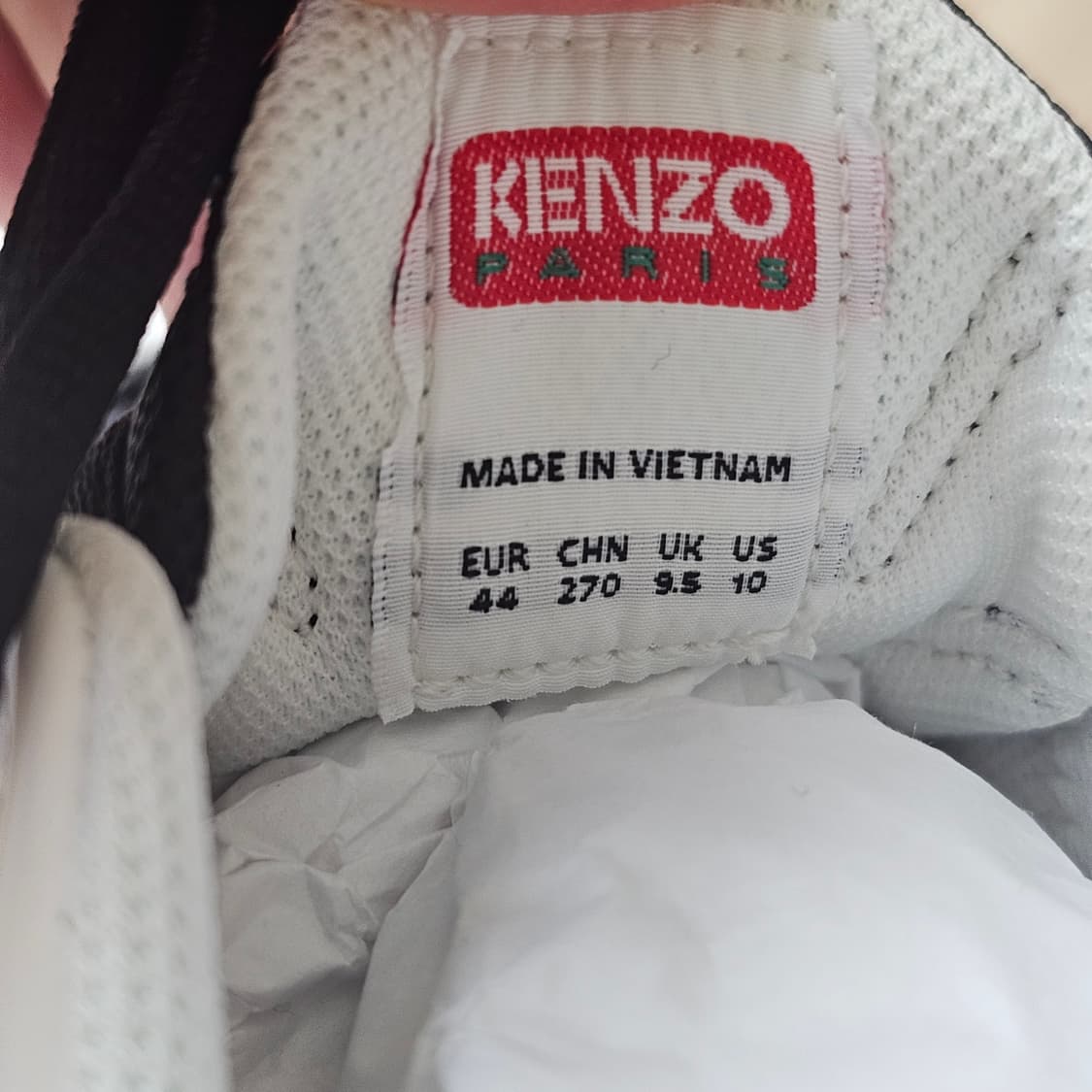 280 새제품) KENZO 겐조 켄조 파리 X 트레이너 신발 운동화 상품이미지6