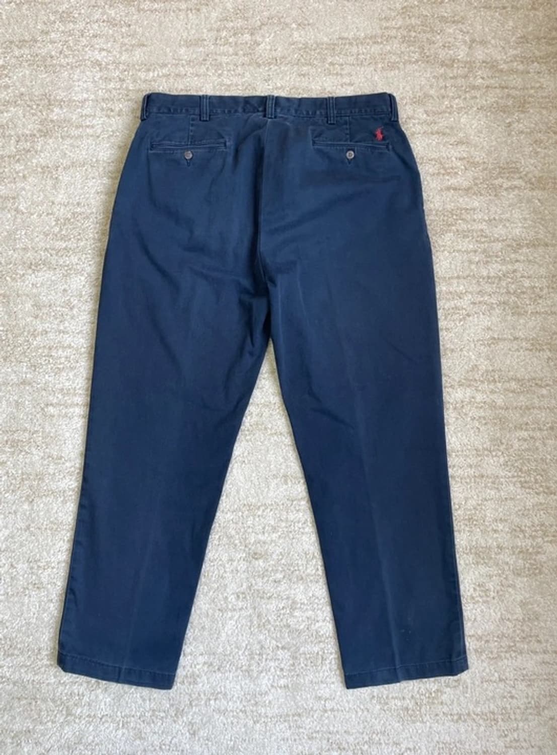 36] 00s 폴로 랄프로렌 이선 클래식 치노 코튼 팬츠 면바지 상품이미지2