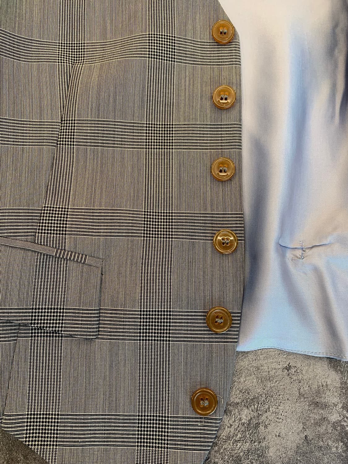 비비안 웨스트우드 베스트(46 사이즈) 상품이미지4