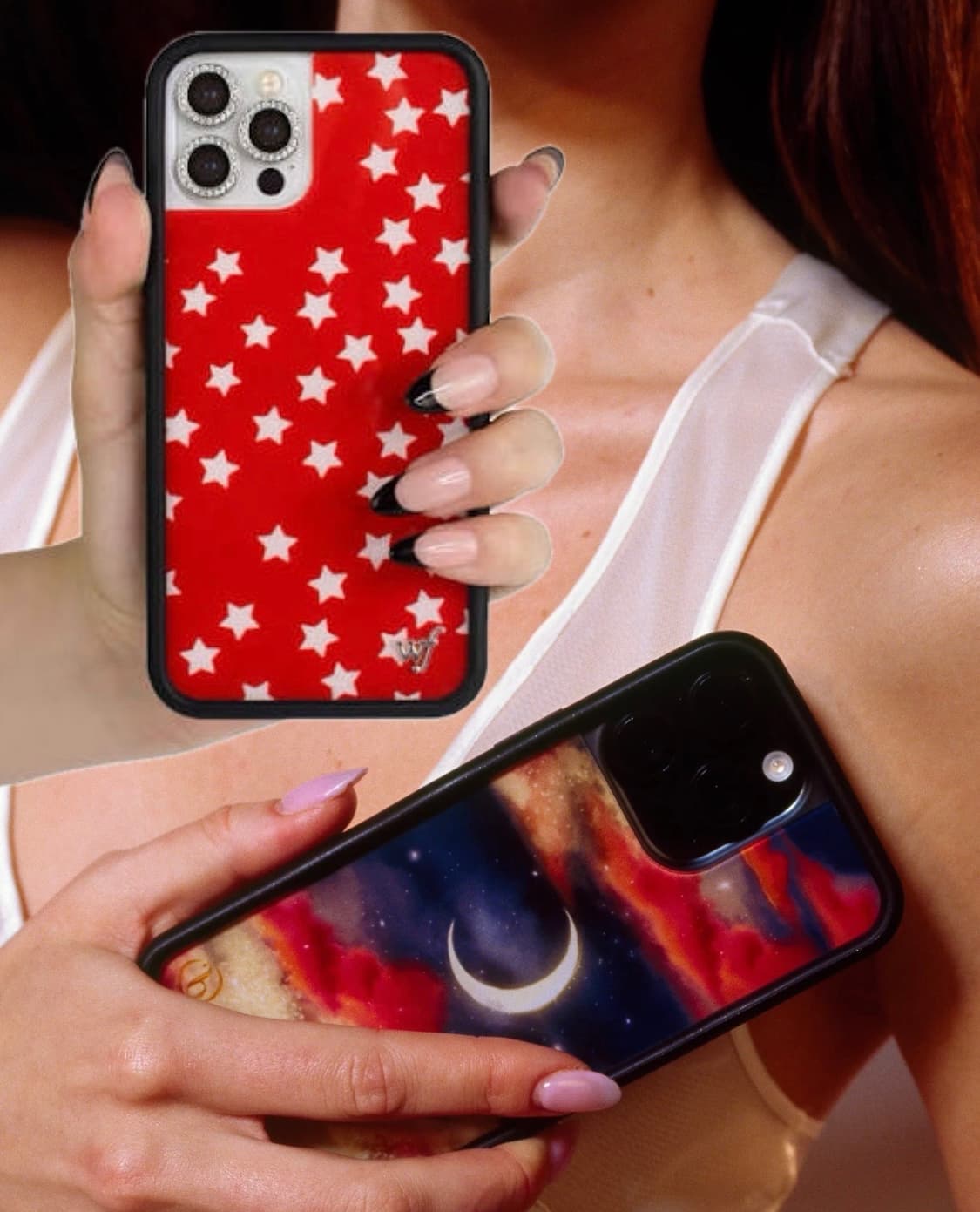 와일드플라워 아이폰15프로맥스 케이스 상품이미지1