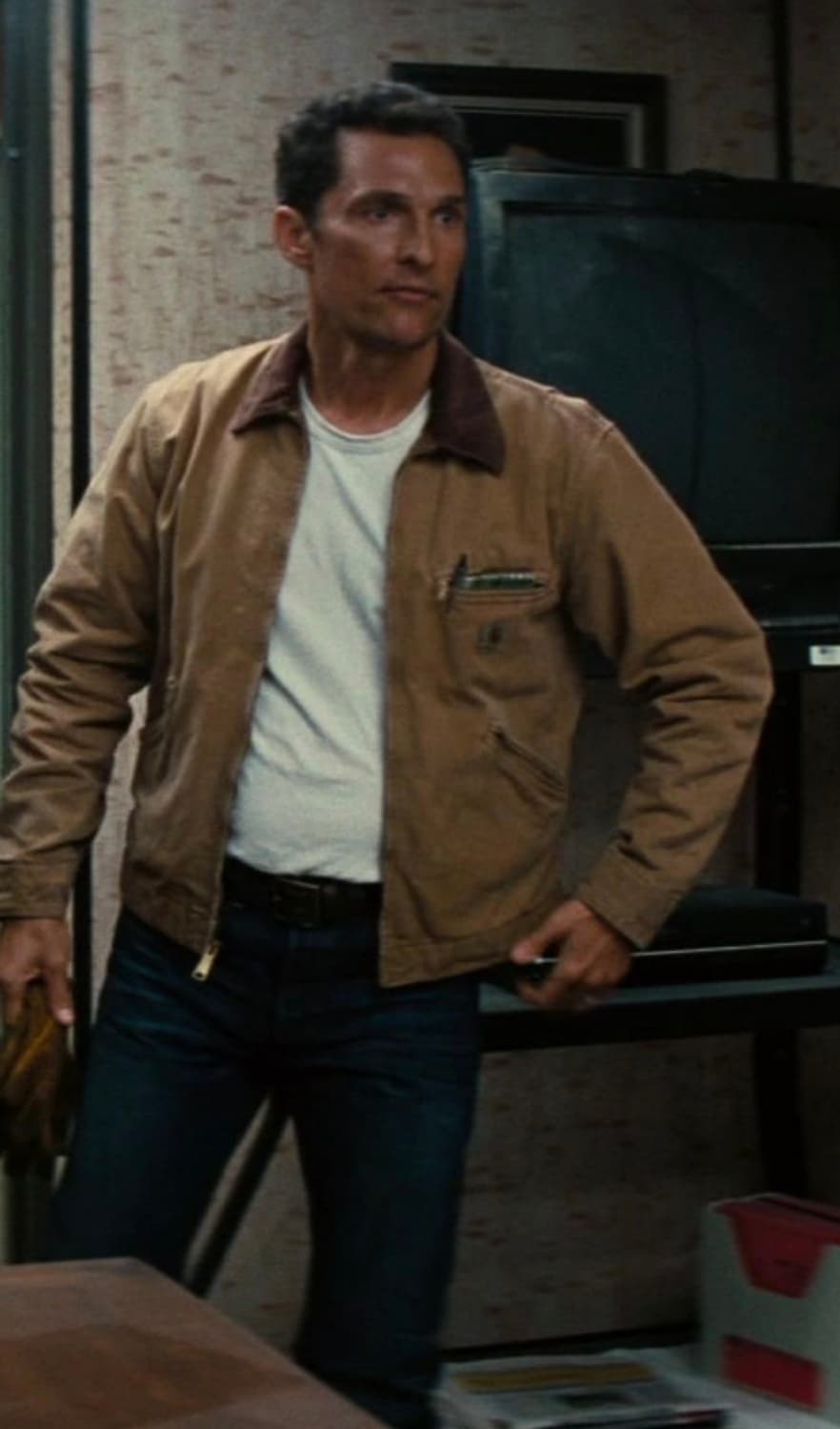 [L] 칼하트 디트로이트 재킷 브라운 상품이미지5