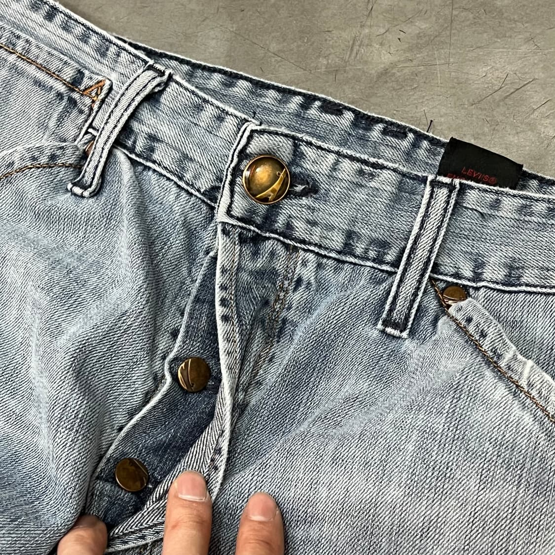  리바이스 엔지니어드진 데님 팬츠 y14573 상품이미지4