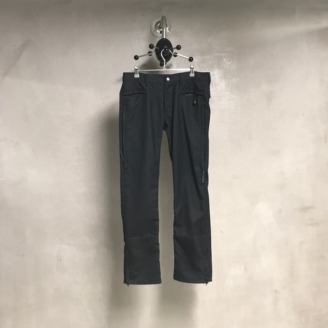 준야 와타나베 블랙 팬츠 M 상품이미지1