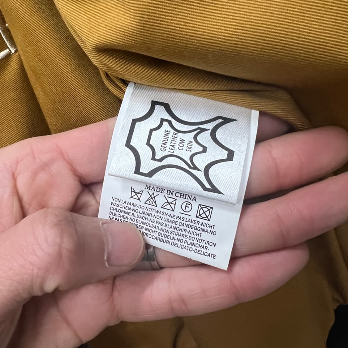 US 미 육군 항공대 A-2 리얼 레더 소가죽 자켓 2XL 상품이미지6