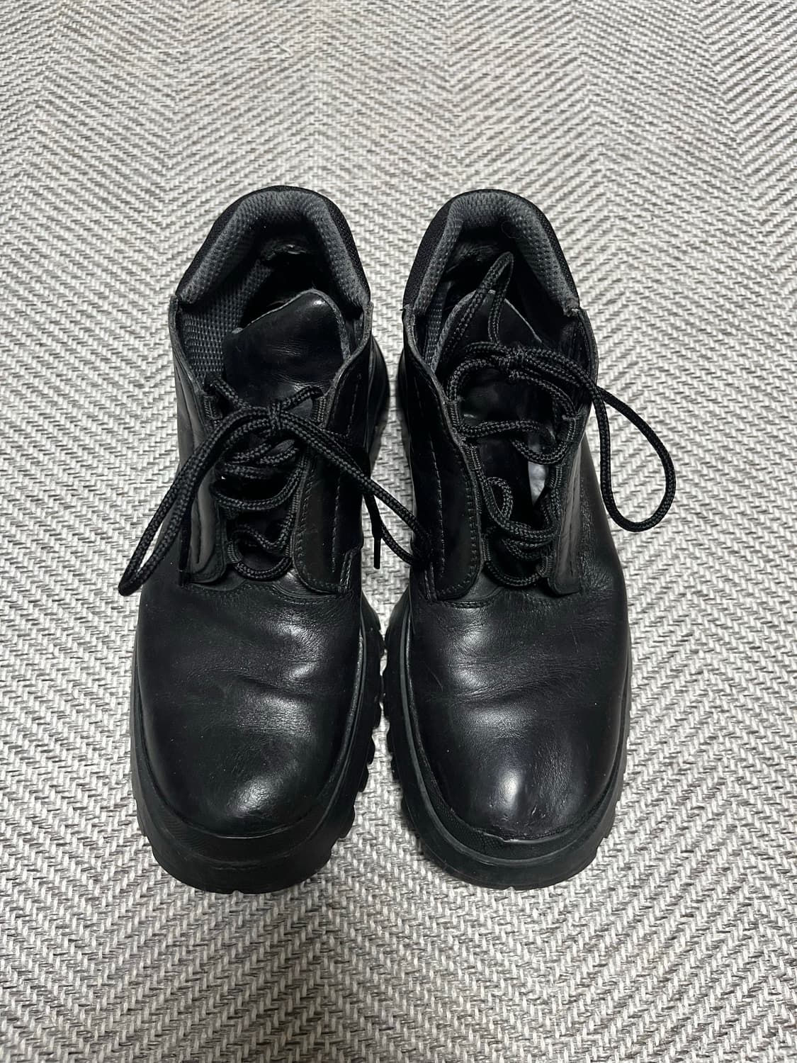 00s prada 하이킹 부츠 상품이미지1