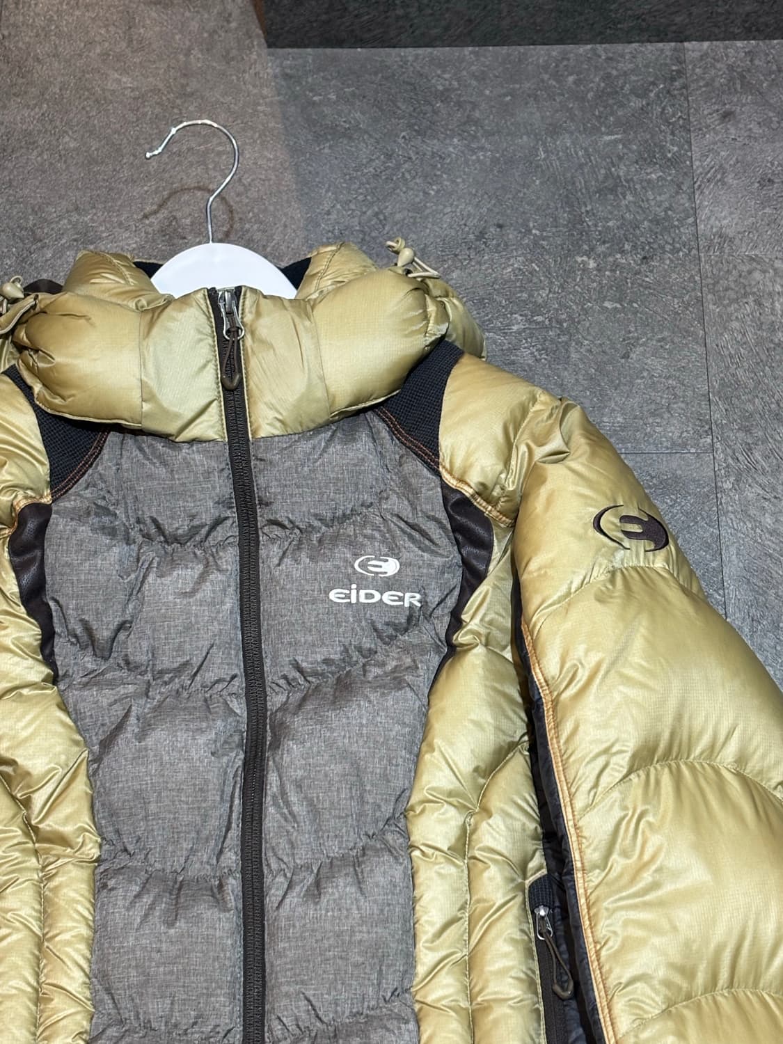 아이더 여성 구스다운 700 패딩 S사이즈 상품이미지4