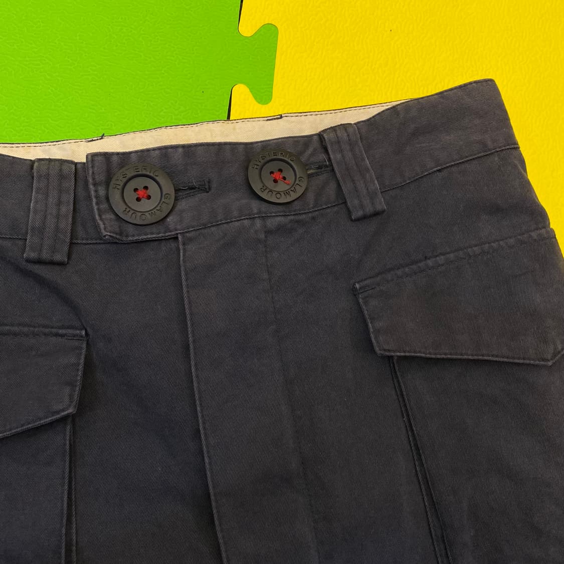 히스테릭 글래머 하드 코튼 스커트 상품이미지3