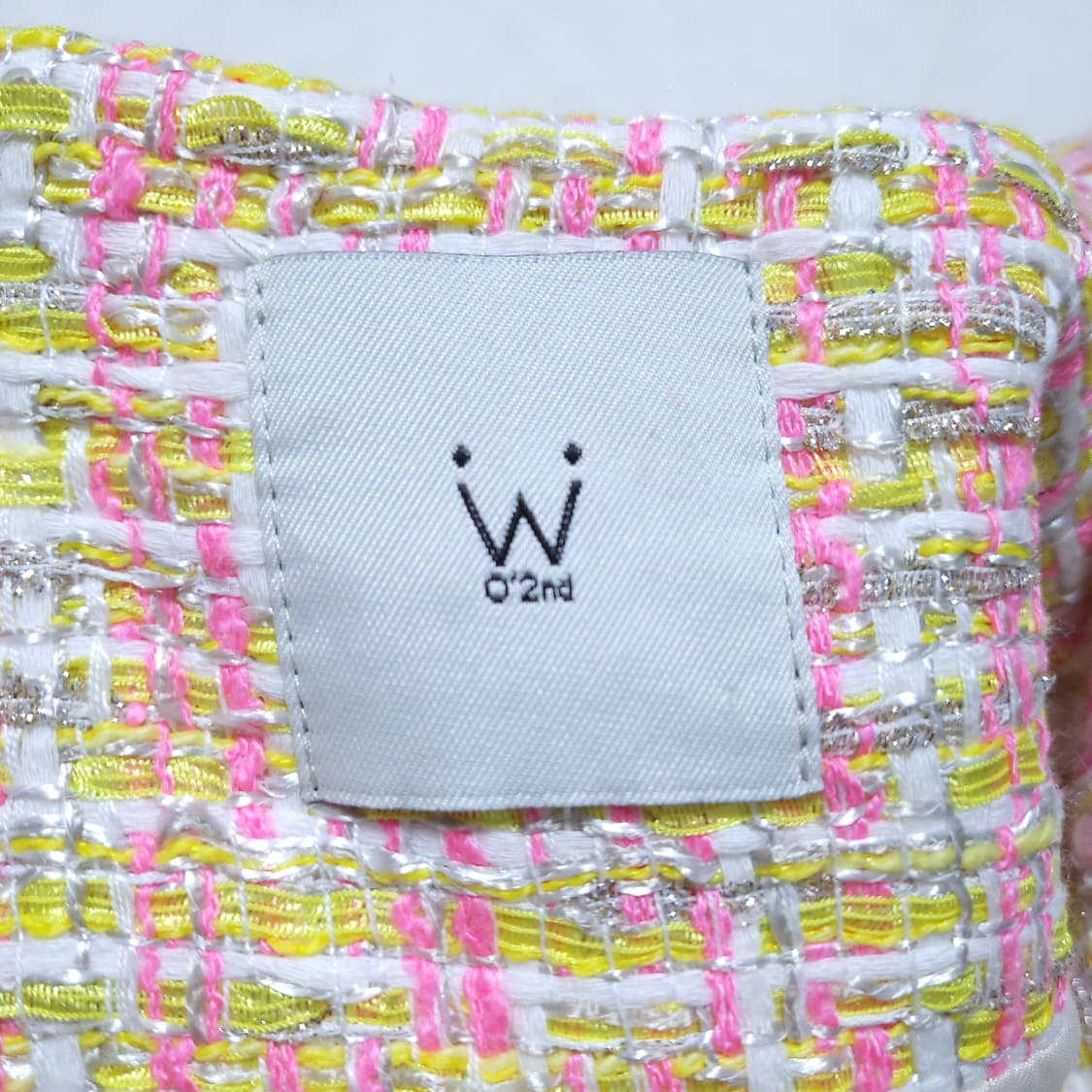 오즈세컨 여성 트위드자켓 S 0227  뽀샤샤 상품이미지6