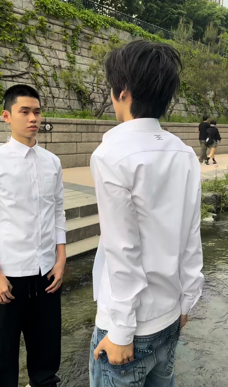 태호서울 예의셔츠 M 상품이미지2