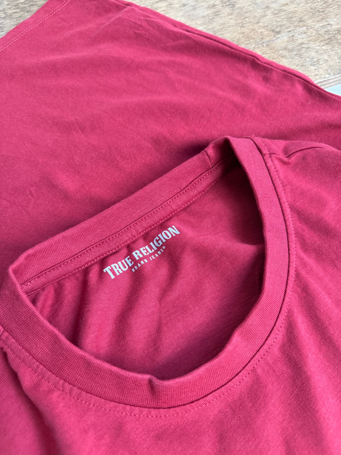 true religion 트루릴리젼 빈티지 프린팅 반팔 상품이미지5