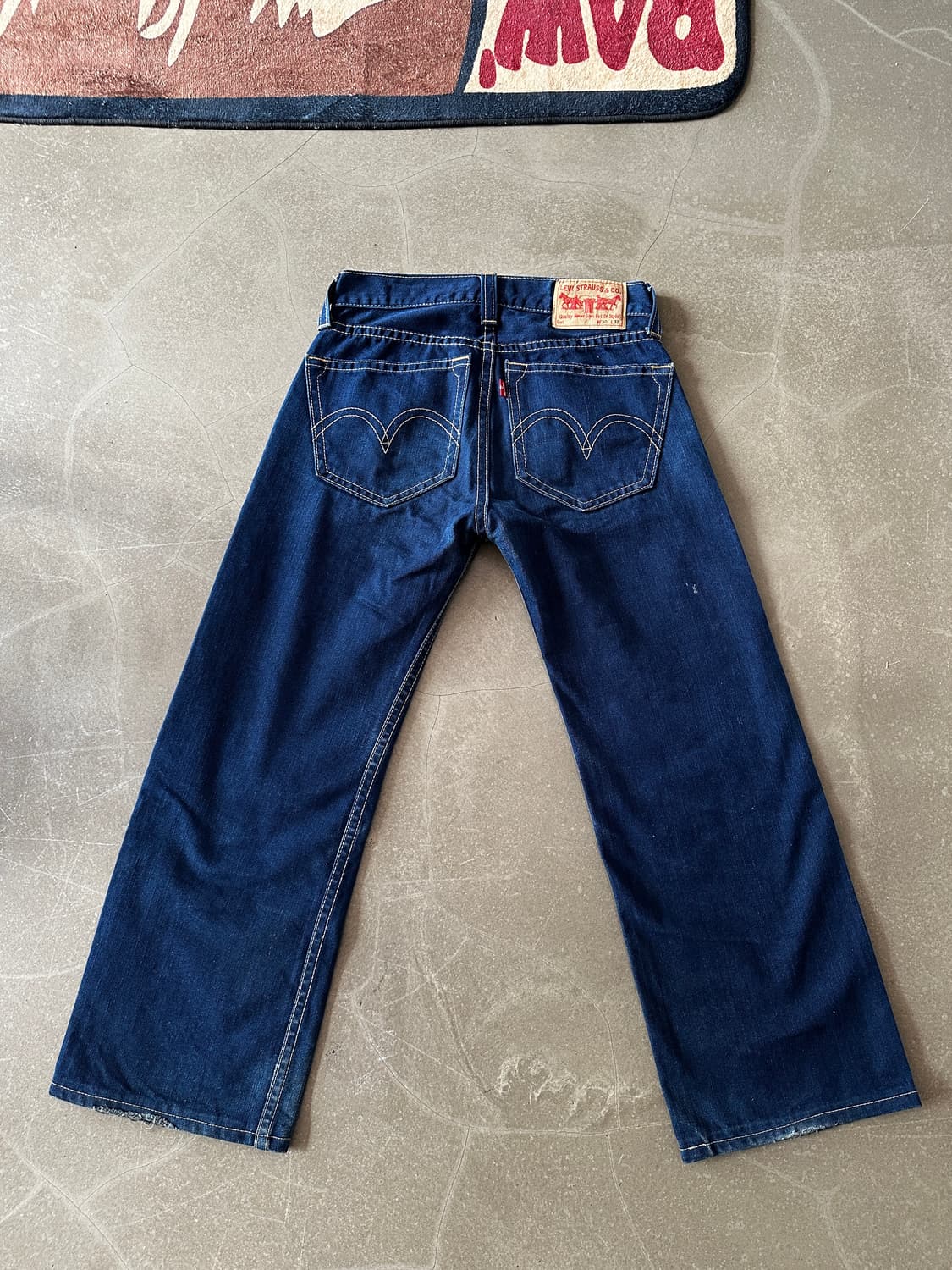 Levis 리바이스 Type 1 REAL LOOSE 데님 팬츠 상품이미지1