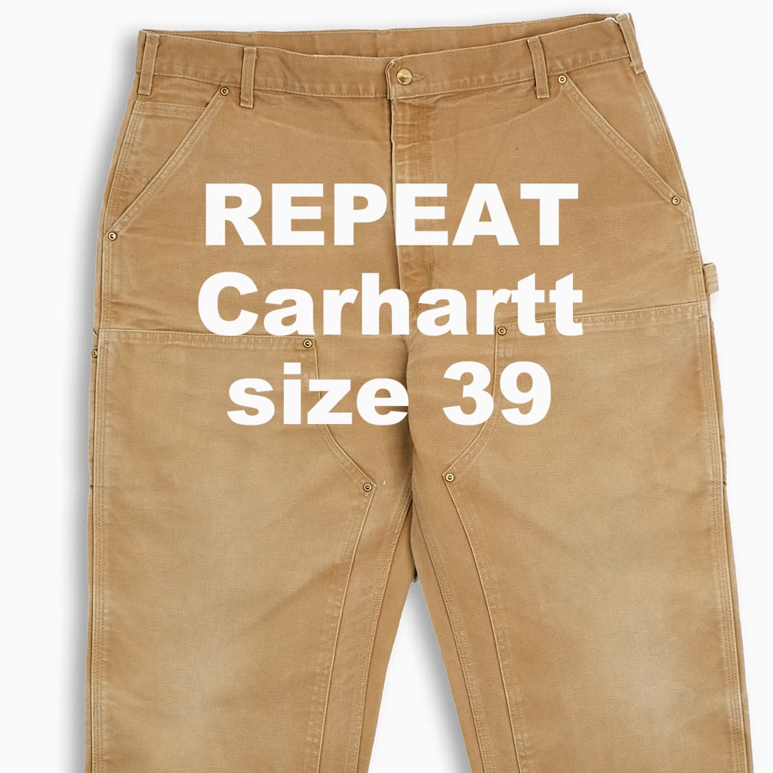 빈티지 칼하트 더블니 B01 39 인치 CH0014001 상품이미지1