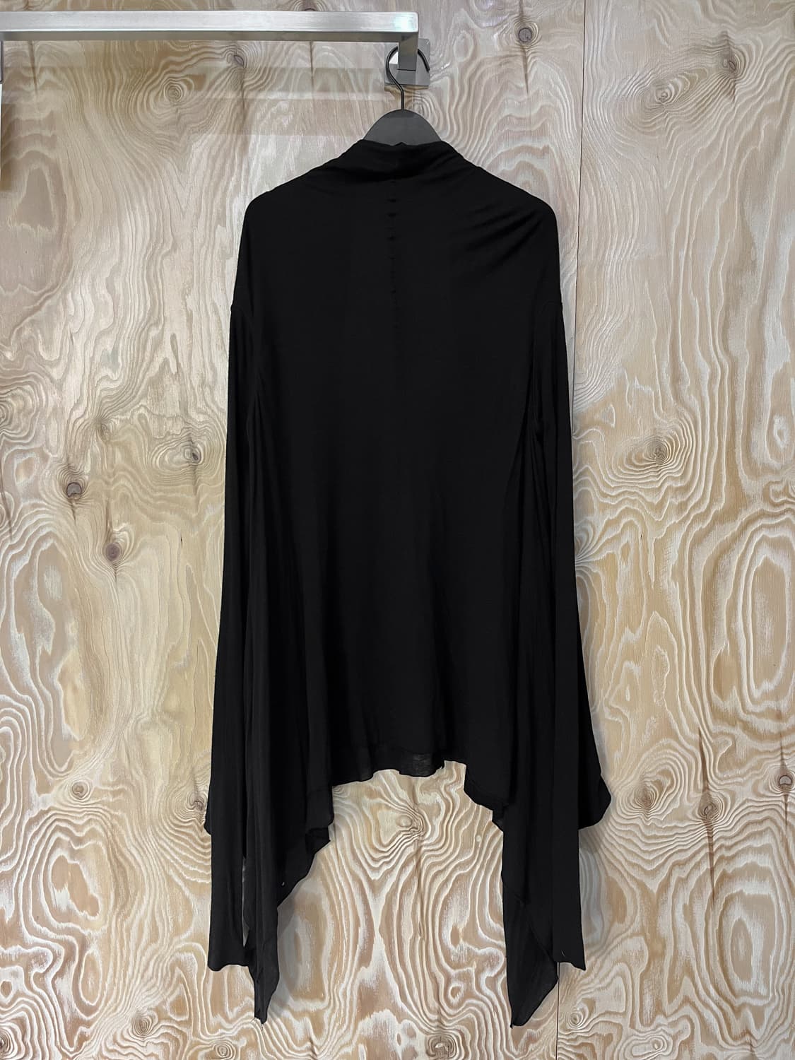 릭오웬스 릴리 드레이프 롱 가디건 상품이미지3