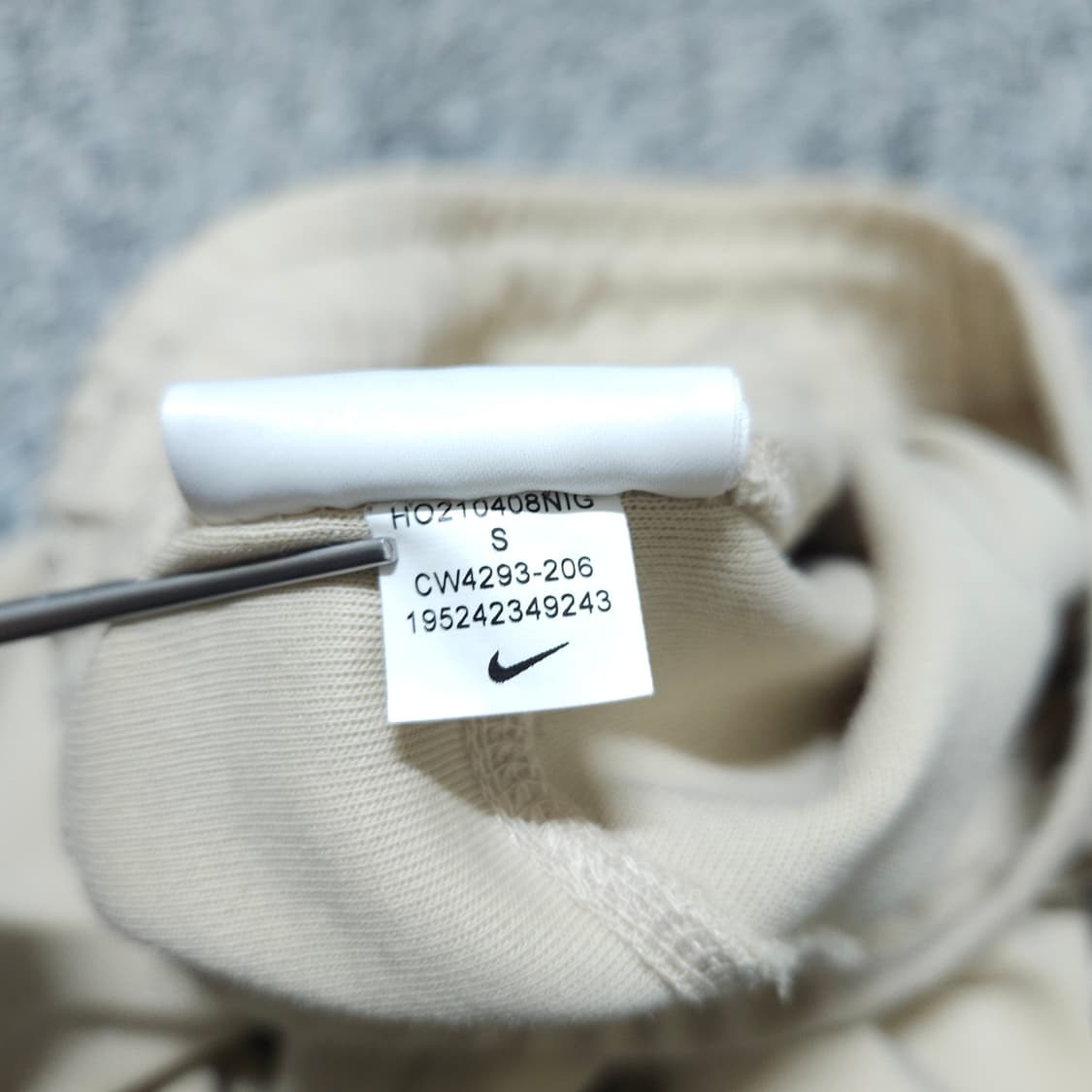 나이키) S 여자 테크플리스 조거팬츠 트레이닝 / 왕눈이샵 상품이미지10