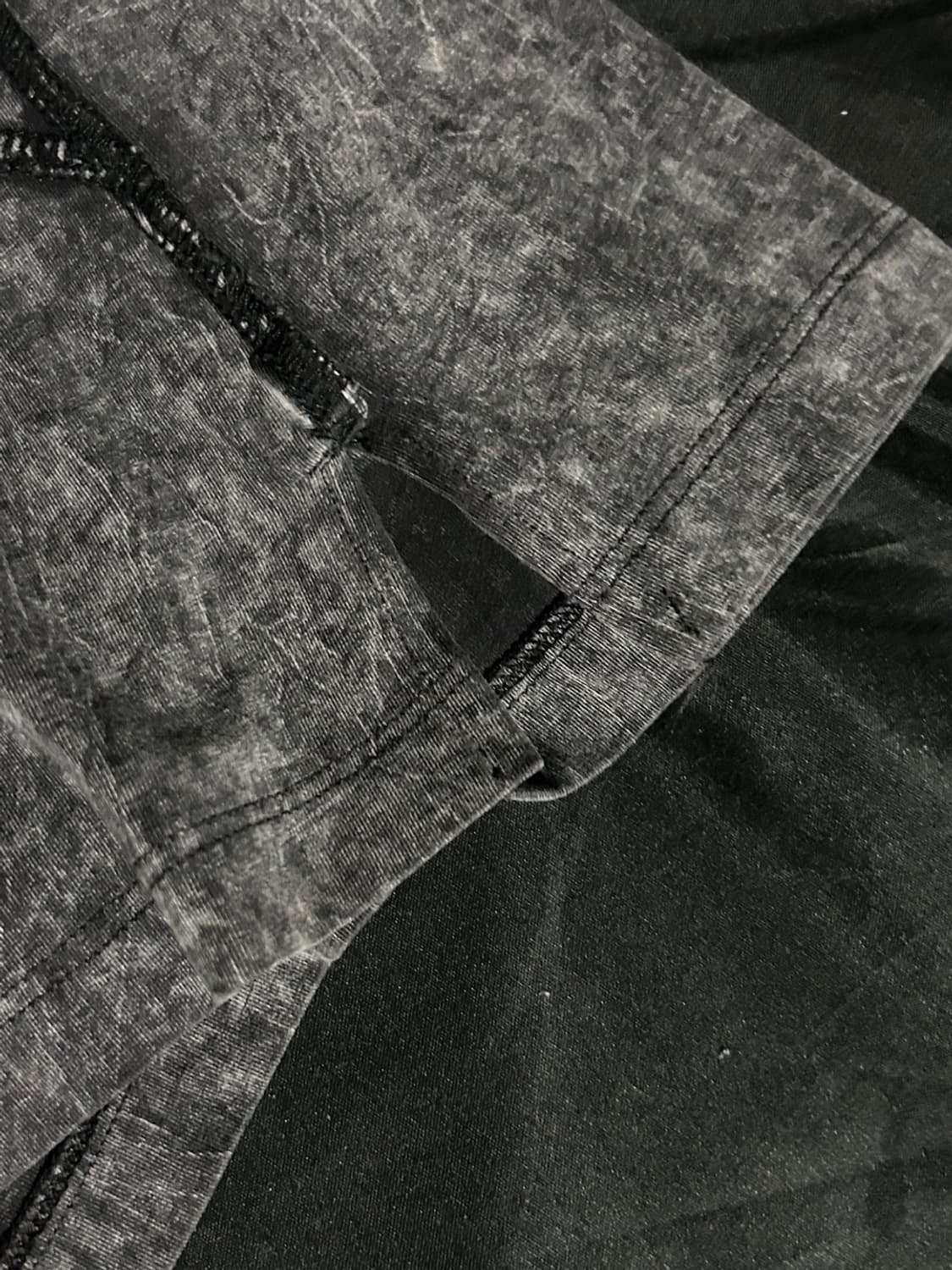stud line stone dyed tee 상품이미지5