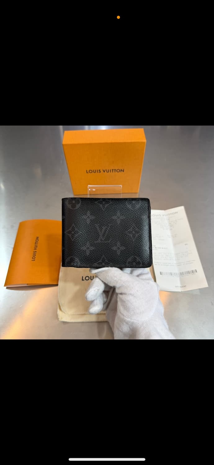 [리오브전포점] 루이비통 이클립스 모노그램 멀티플 반지갑 상품이미지2