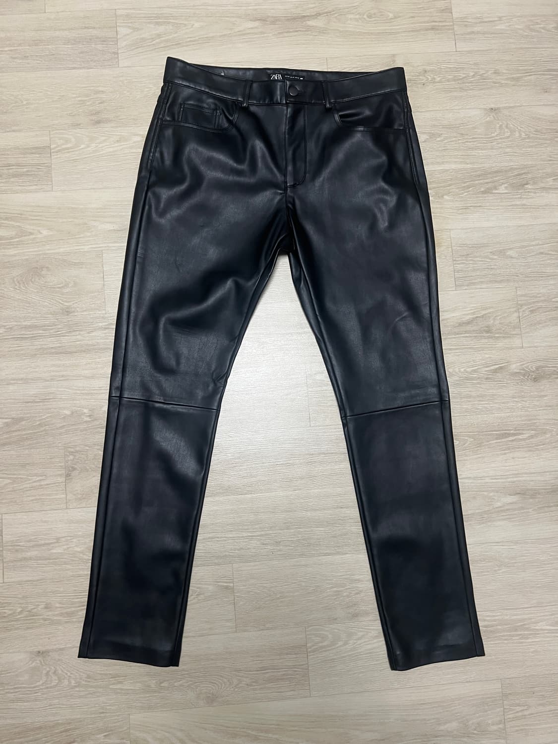 자라 레더팬츠 32 상품이미지1