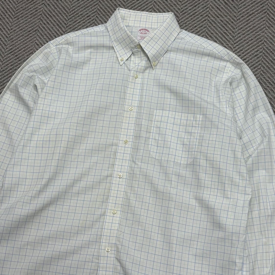 브룩스브라더스 체크 셔츠 v1476  상품이미지3